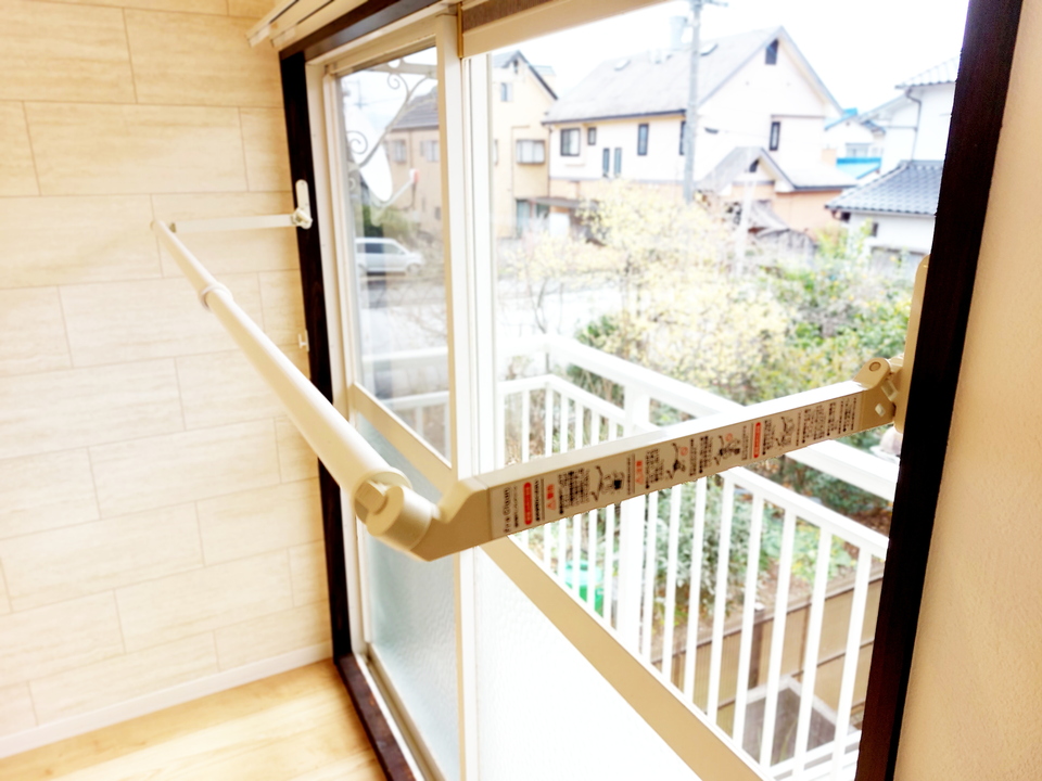 室内物干しユニット