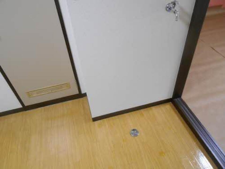 洗濯機置場