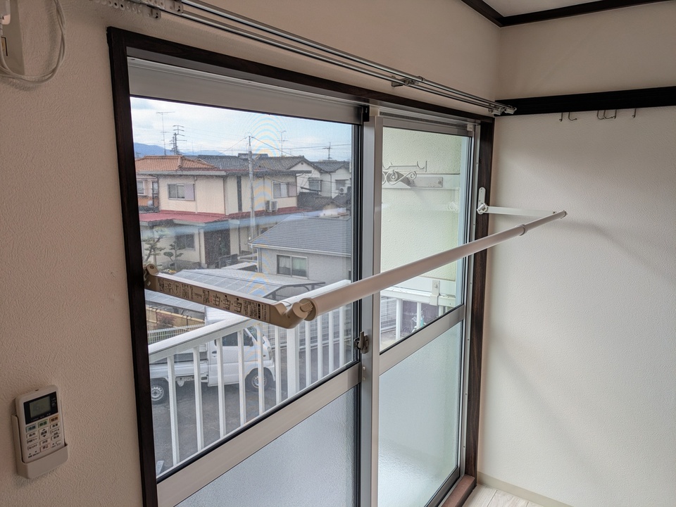 室内物干しユニット