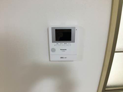 TVモニターホン