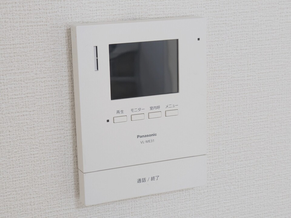 TVモニターホン