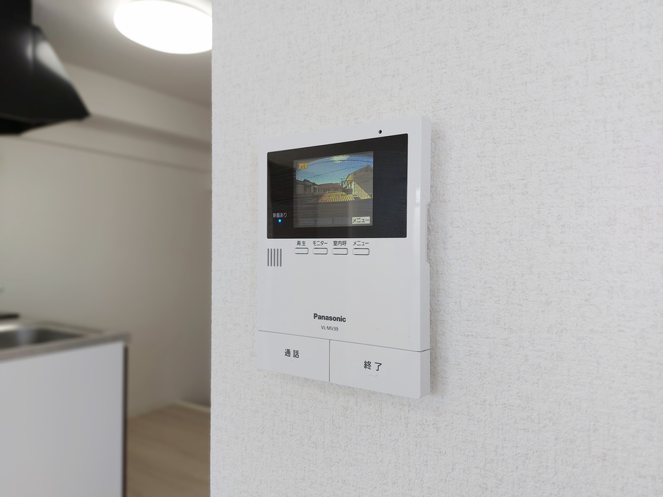 TVモニターホン