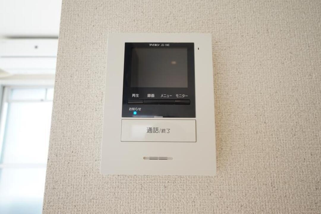 TVモニターホン