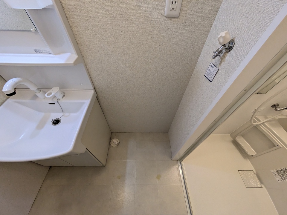 洗濯機置場