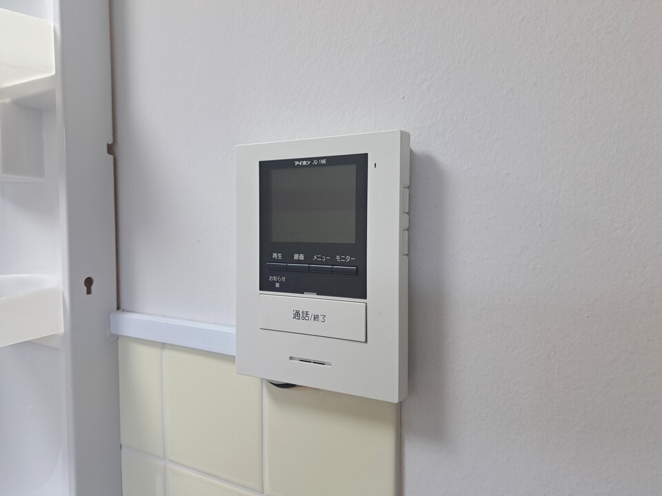 TVモニターホン