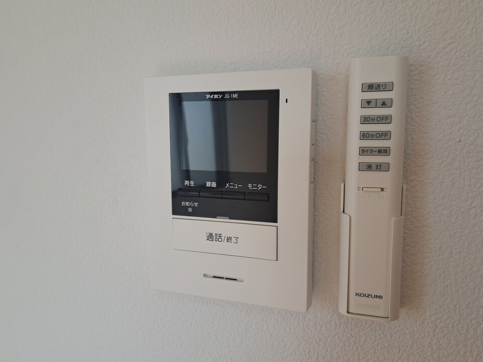 TVモニターホン