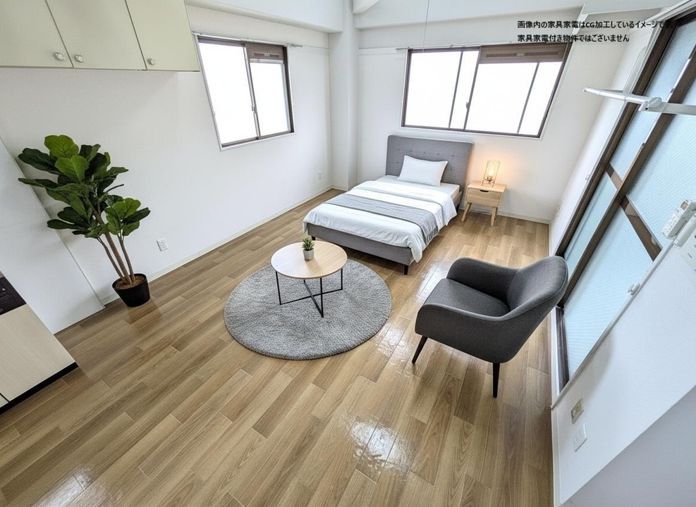 シャワー付洗面化粧台