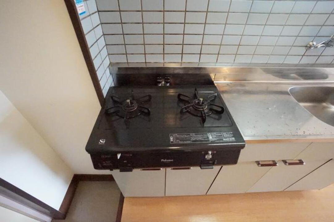 ガスコンロ
