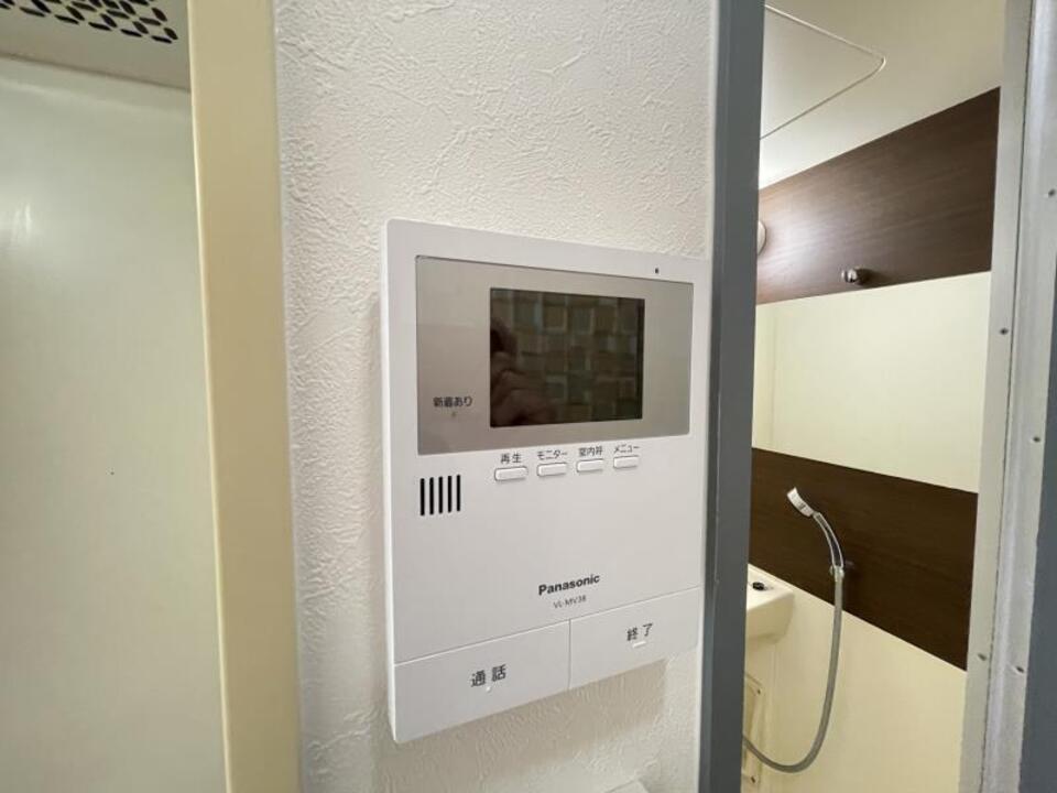 TVモニターホン