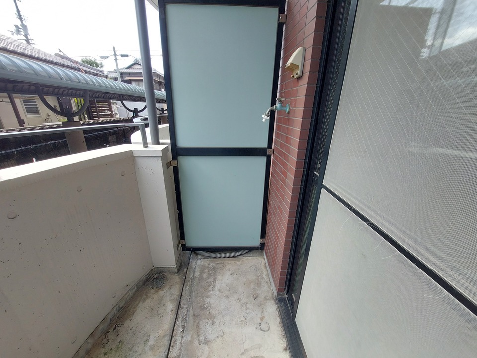 洗濯機置場