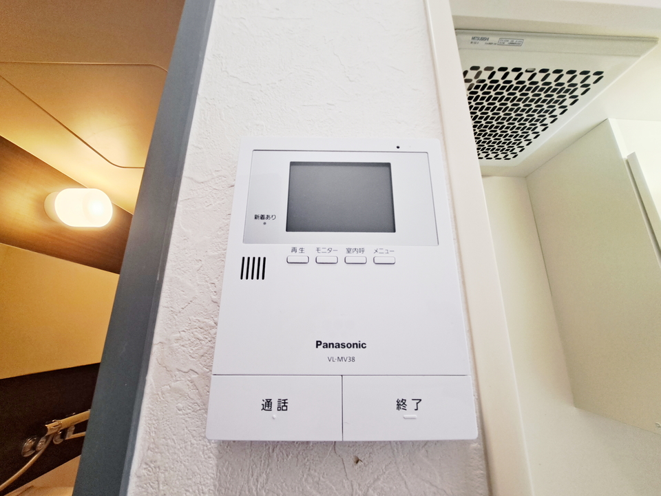 TVモニターホン