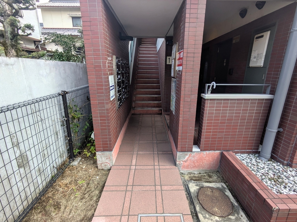 ゴミステーション