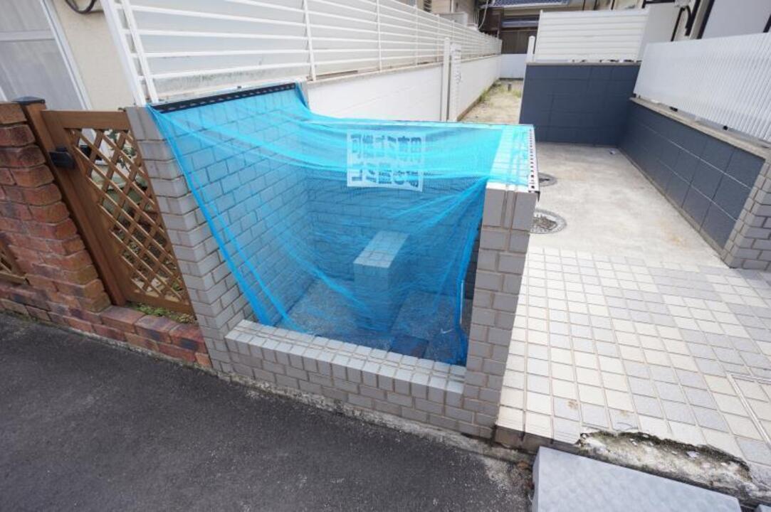 ゴミステーション