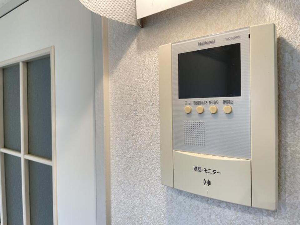 TVモニターホン