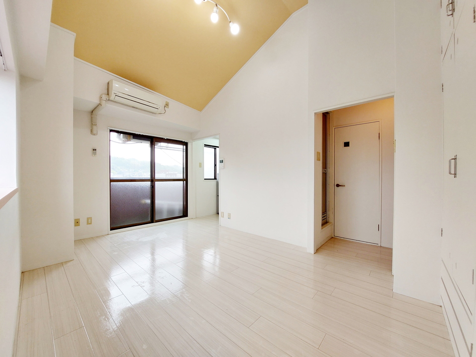 自分だけの秘密な空間。学びの合間にリフレッシュできる部屋です