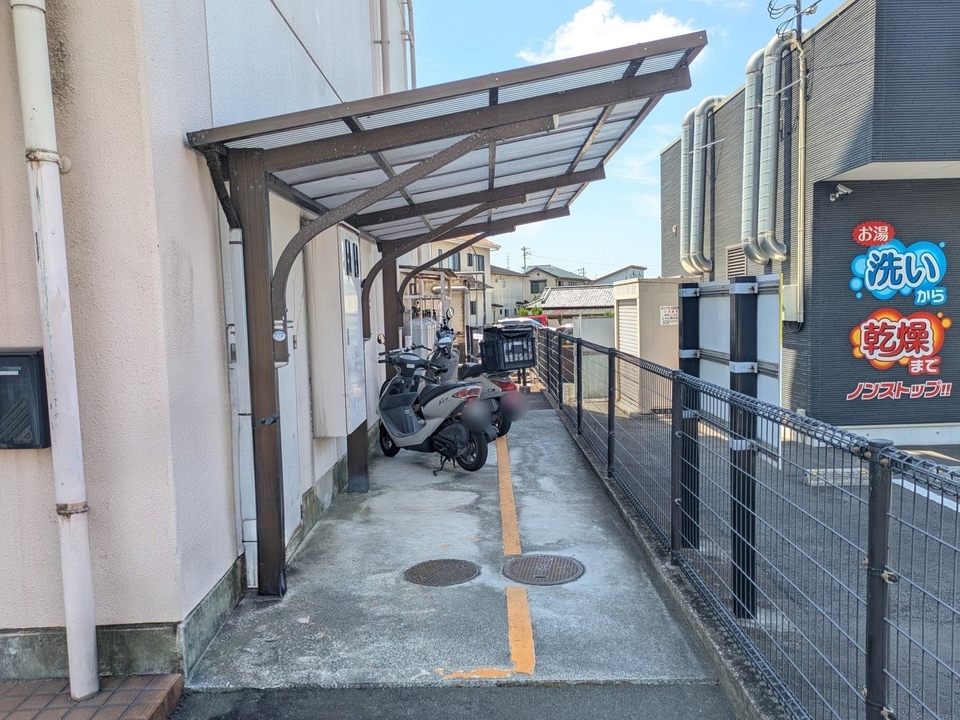 駐輪場