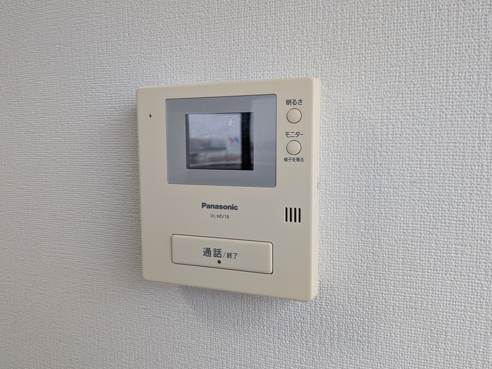 TVモニターホン