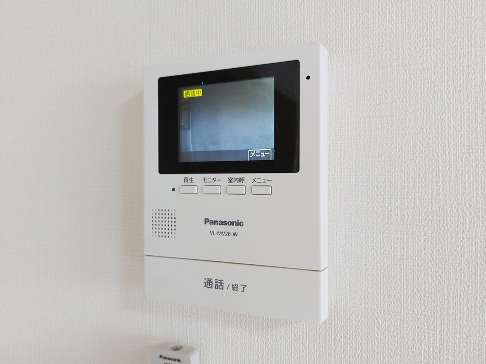 TVモニターホン