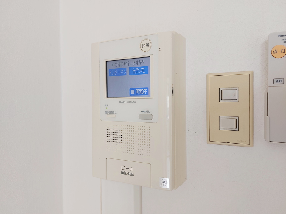 TVモニターホン