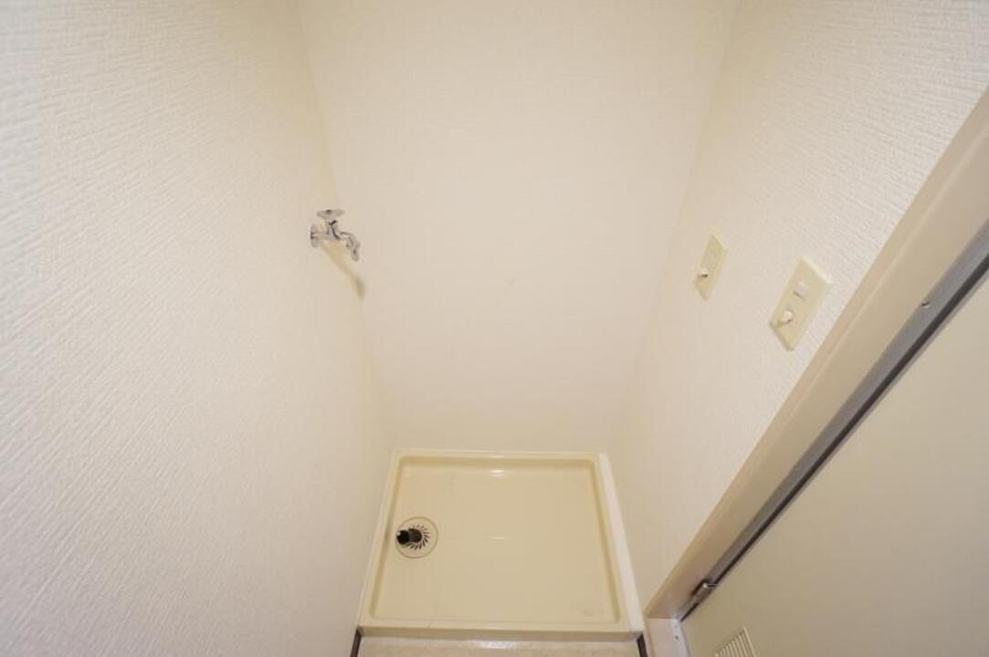 洗濯機置場