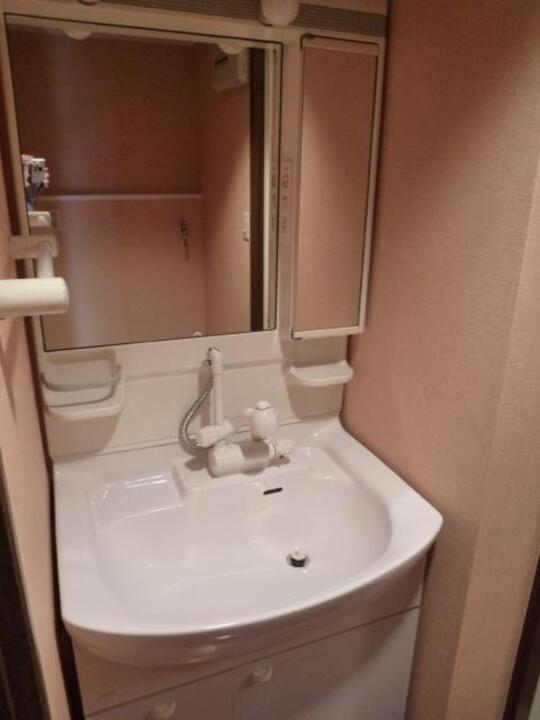 シャワー付洗面化粧台