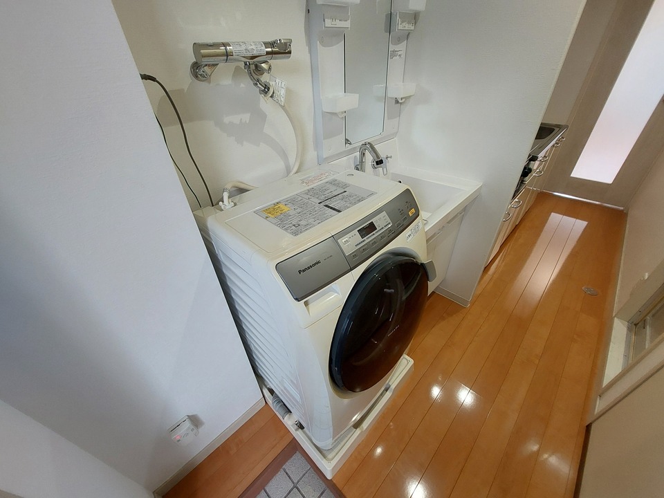 洗濯機置場