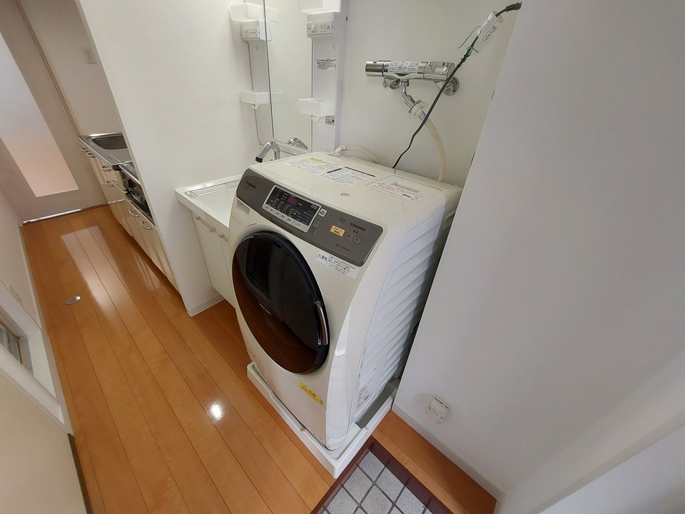 洗濯機置場