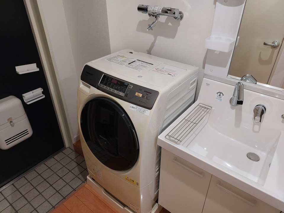 洗濯機置場