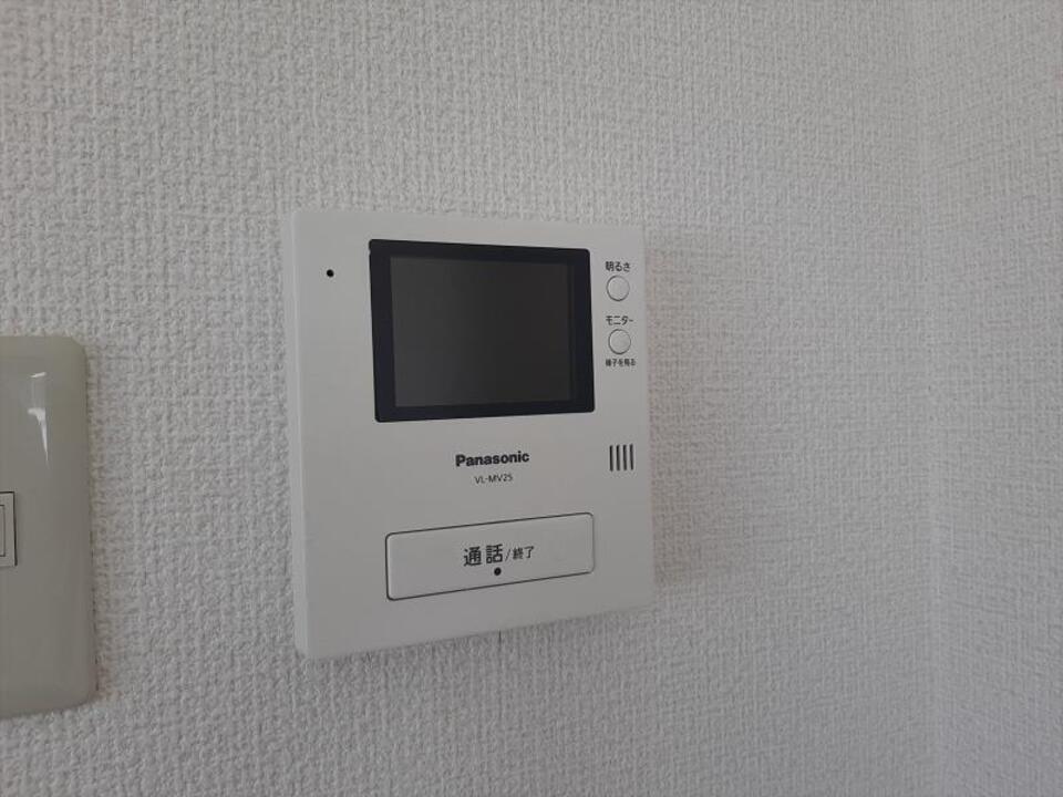 TVモニターホン