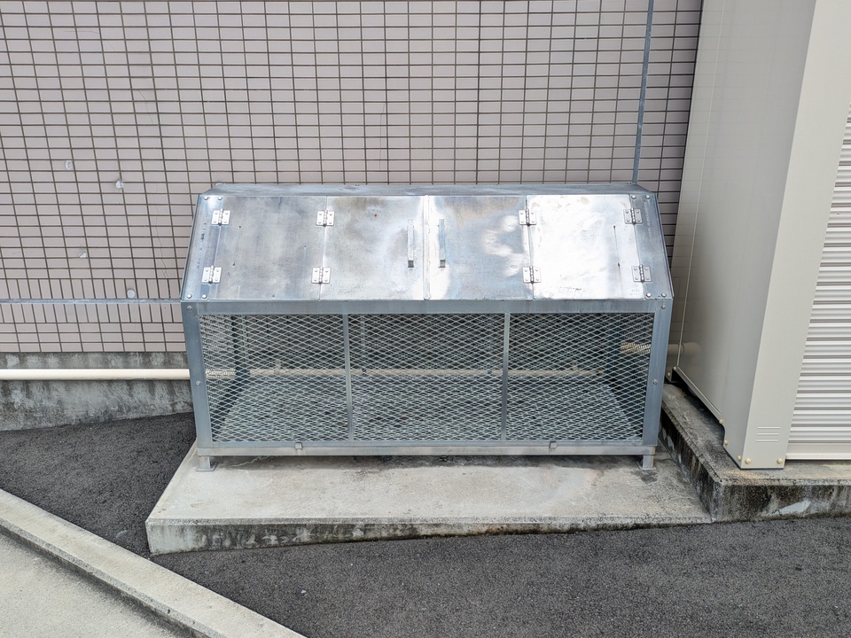 ゴミステーション