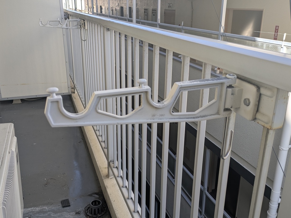 物干しユニット