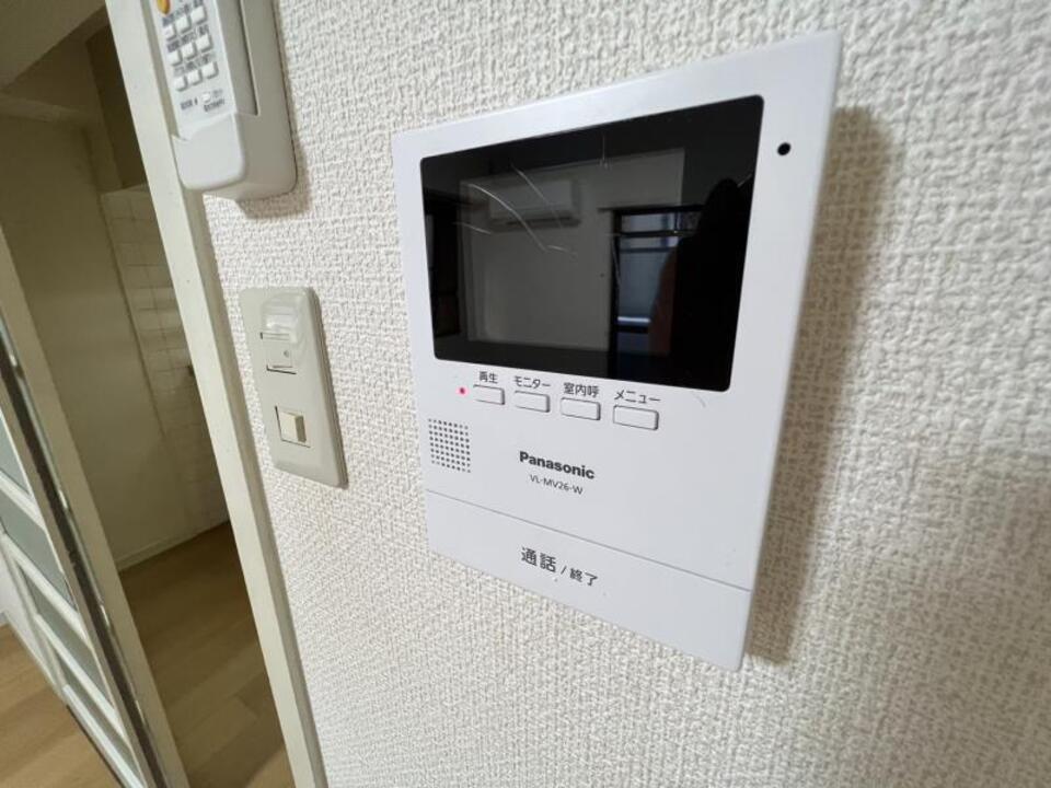 TVモニターホン