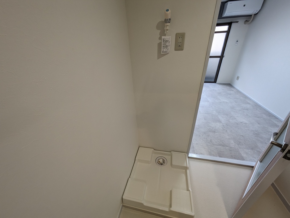 洗濯機置場