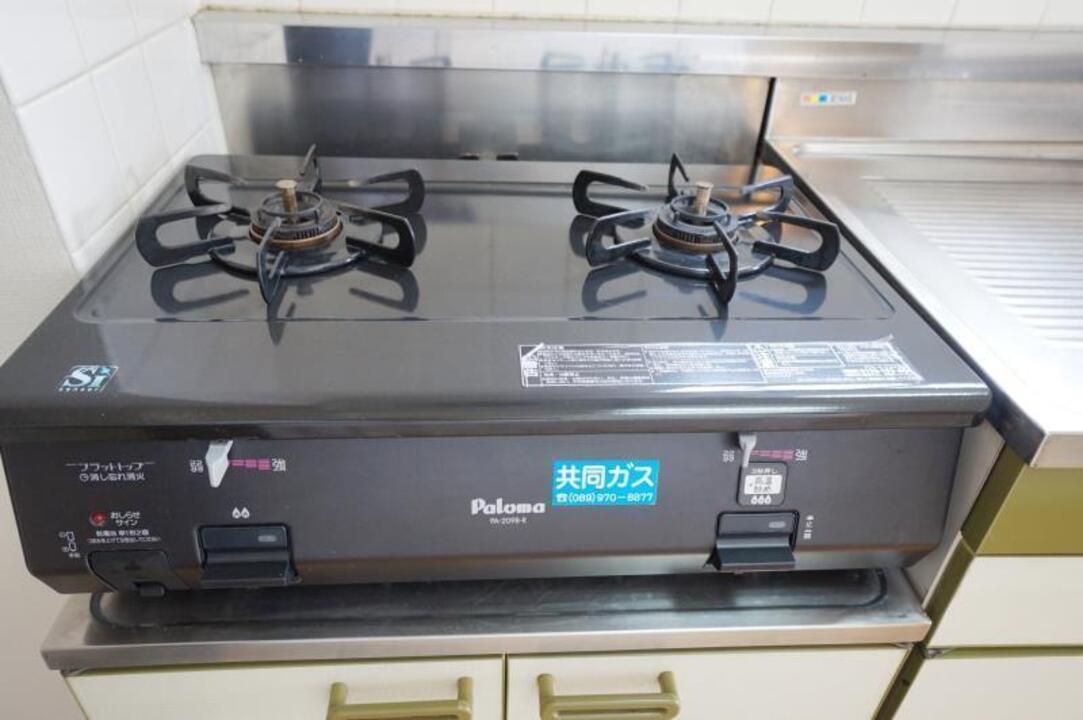 ガスコンロ