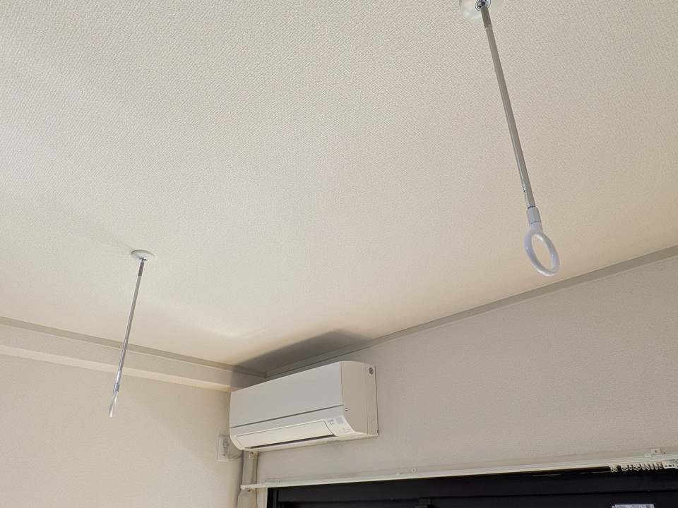 室内物干しユニット