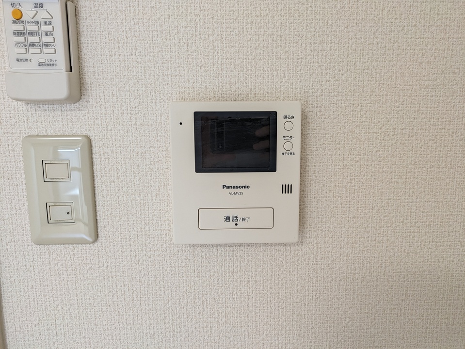 TVモニターホン