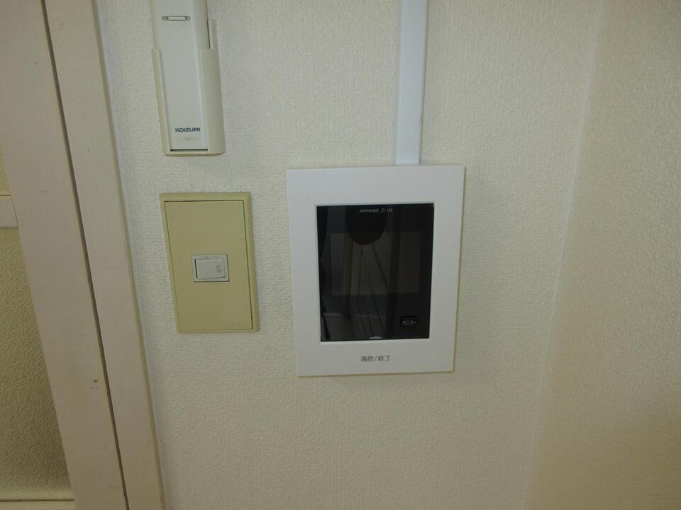 TVモニターホン