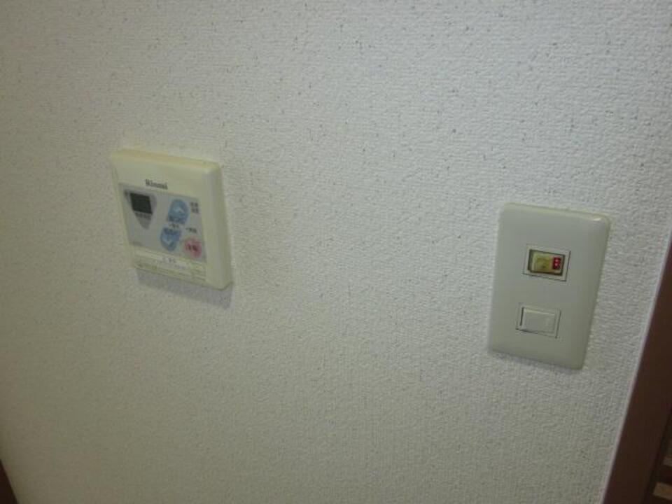 給湯パネル