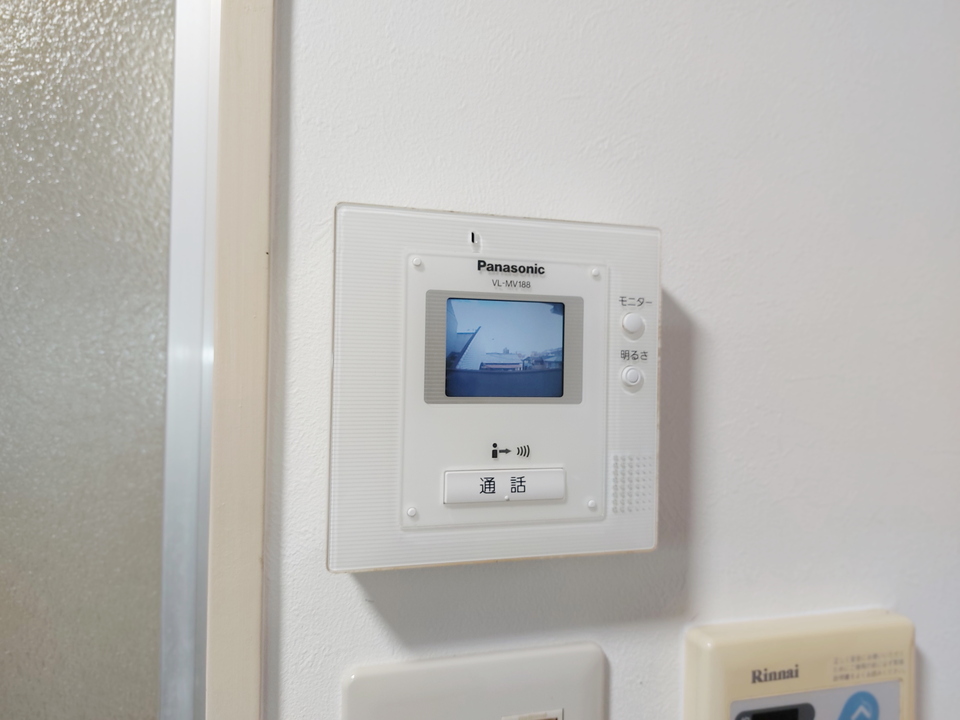 TVモニターホン