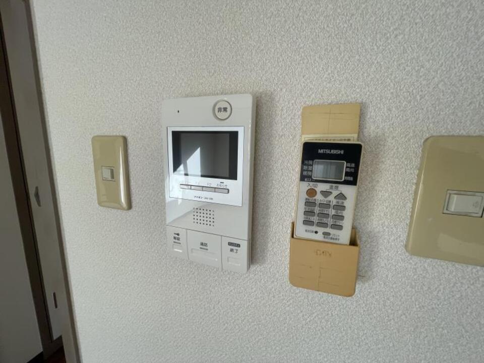 TVモニターホン