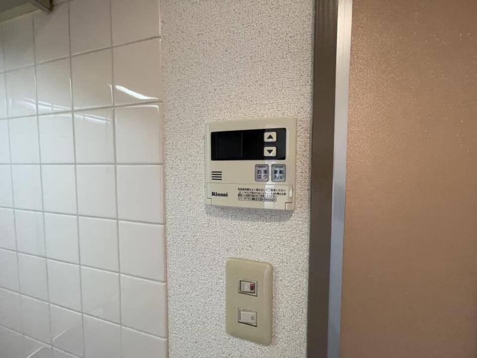 給湯パネル