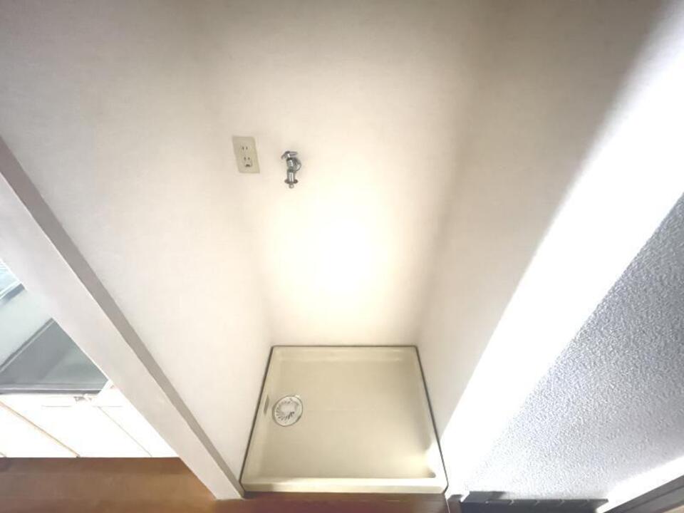 洗濯機置場