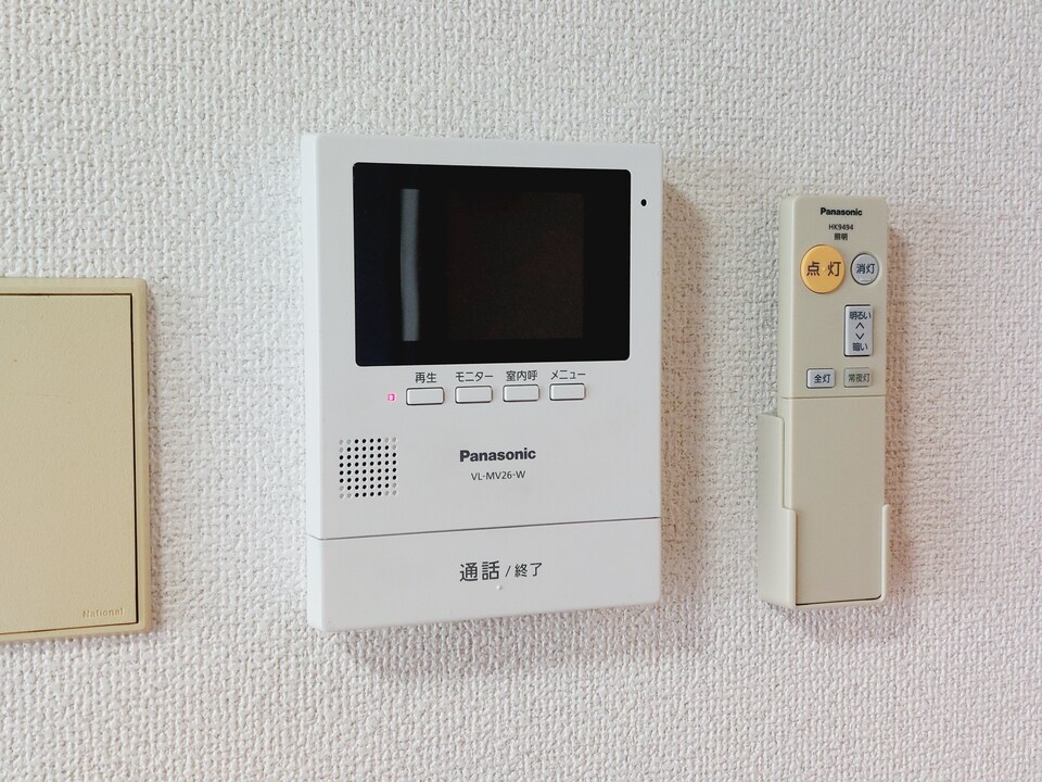 TVモニターホン