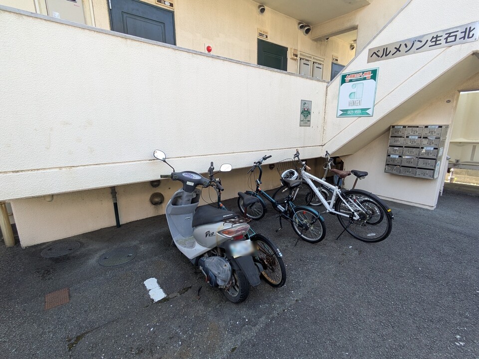 駐輪場