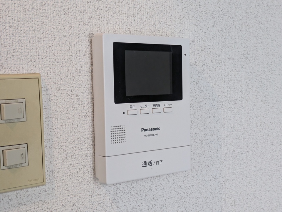 TVモニターホン