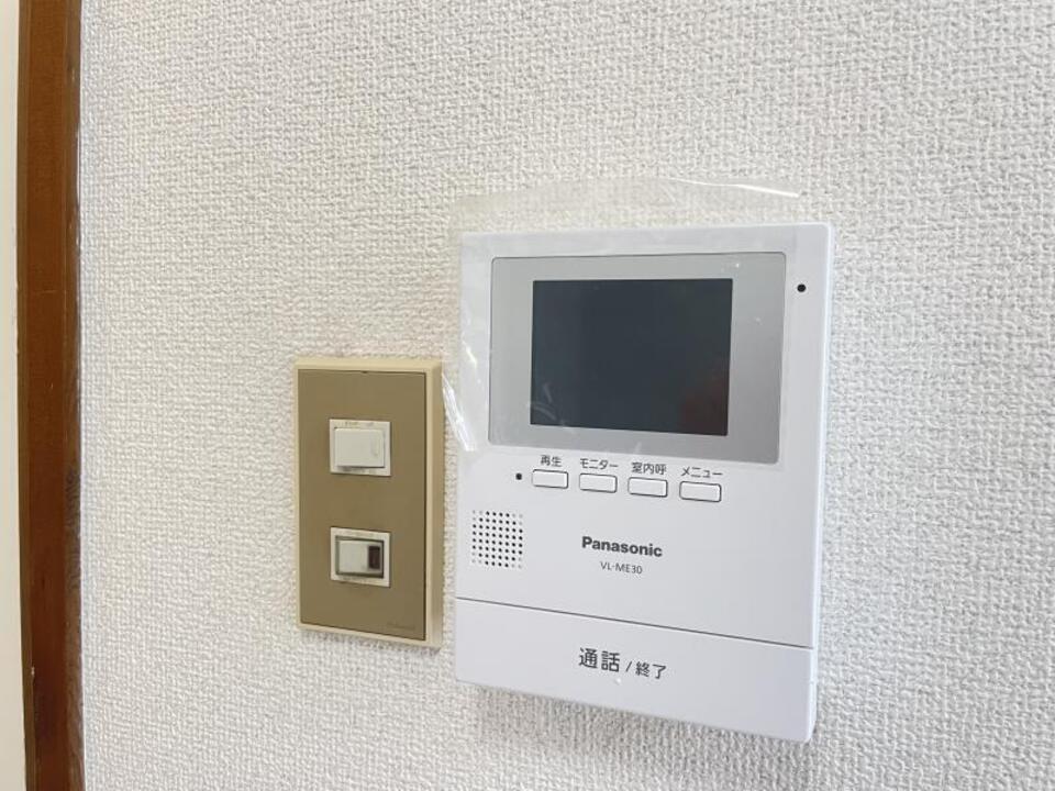 TVモニターホン
