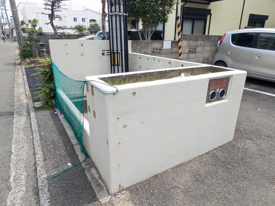 ゴミステーション