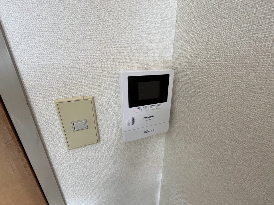 TVモニターホン