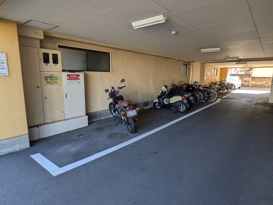 駐輪場