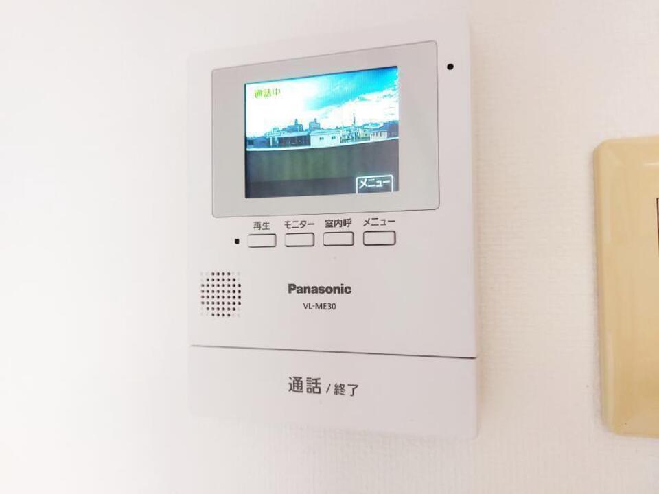 TVモニターホン
